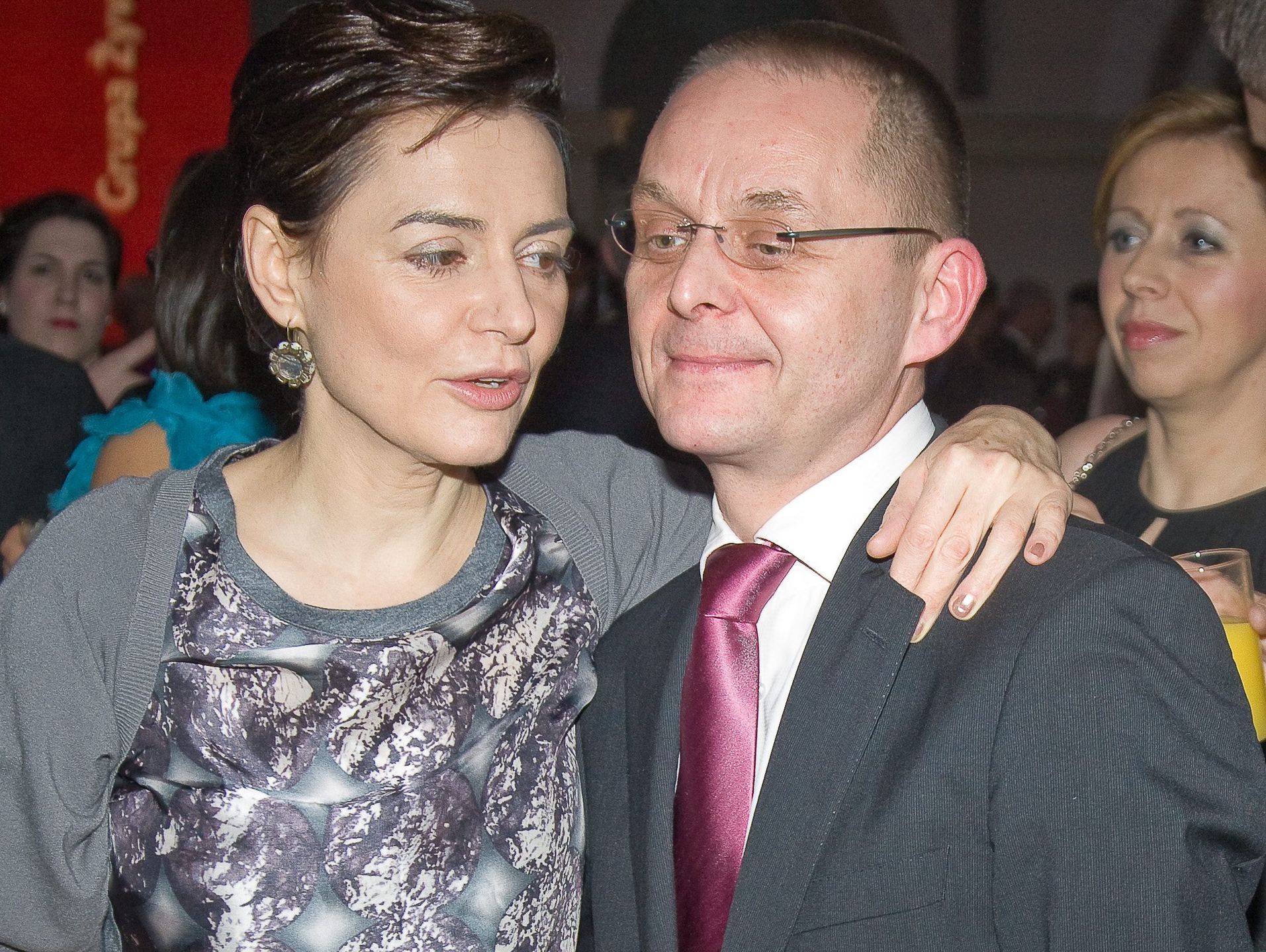 Kazimiera Szczuka i Robert Kowalski 