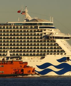 Kolos w Gdyni. Do portu zawinął gigantyczny wycieczkowiec
