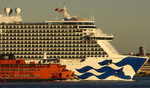 Kolos w Gdyni. Do portu zawinął gigantyczny wycieczkowiec