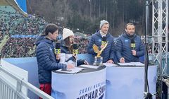 Dawid Kubacki drugi na Turnieju Czterech Skoczni, Jak wyglądały kulisy studia?