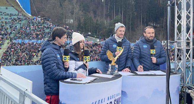 Dawid Kubacki drugi na Turnieju Czterech Skoczni, Jak wyglądały kulisy studia?