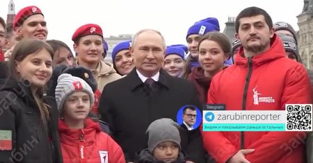 Sobowtór Putina się wygadał? Nagranie niesie się po sieci