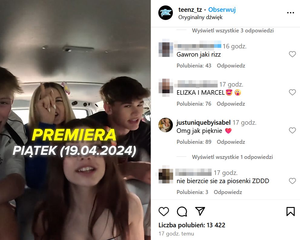 Izabela Macudzińska wspiera muzyczną karierę córki