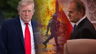 Zmartwienie Tuska w sondażu, Trump oskarża Iran, zakazy demonstracji we Francji [SKRÓT PORANKA]