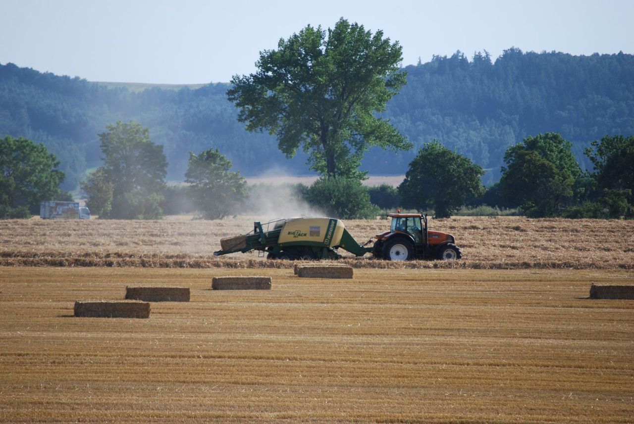 Rosną ceny ziemi rolnej.