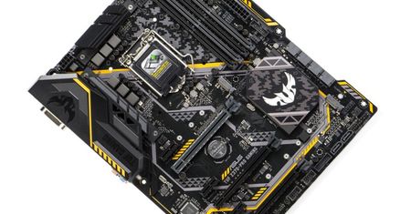 ASUS TUF Z370-Pro Gaming - twardziel dla Coffee Lake