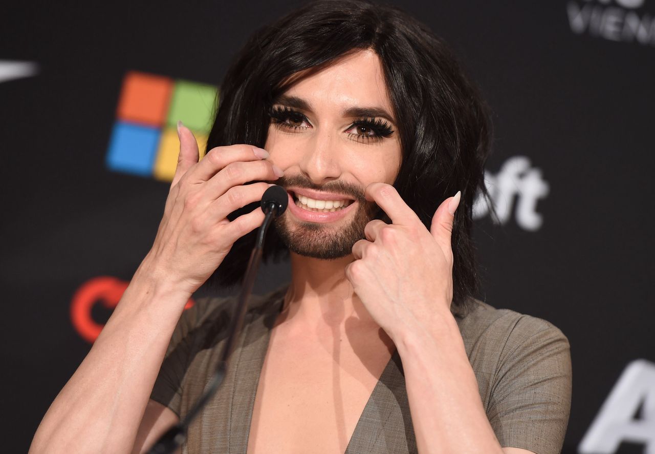 Conchita Wurst zmieniła nieco swój wizerunek 