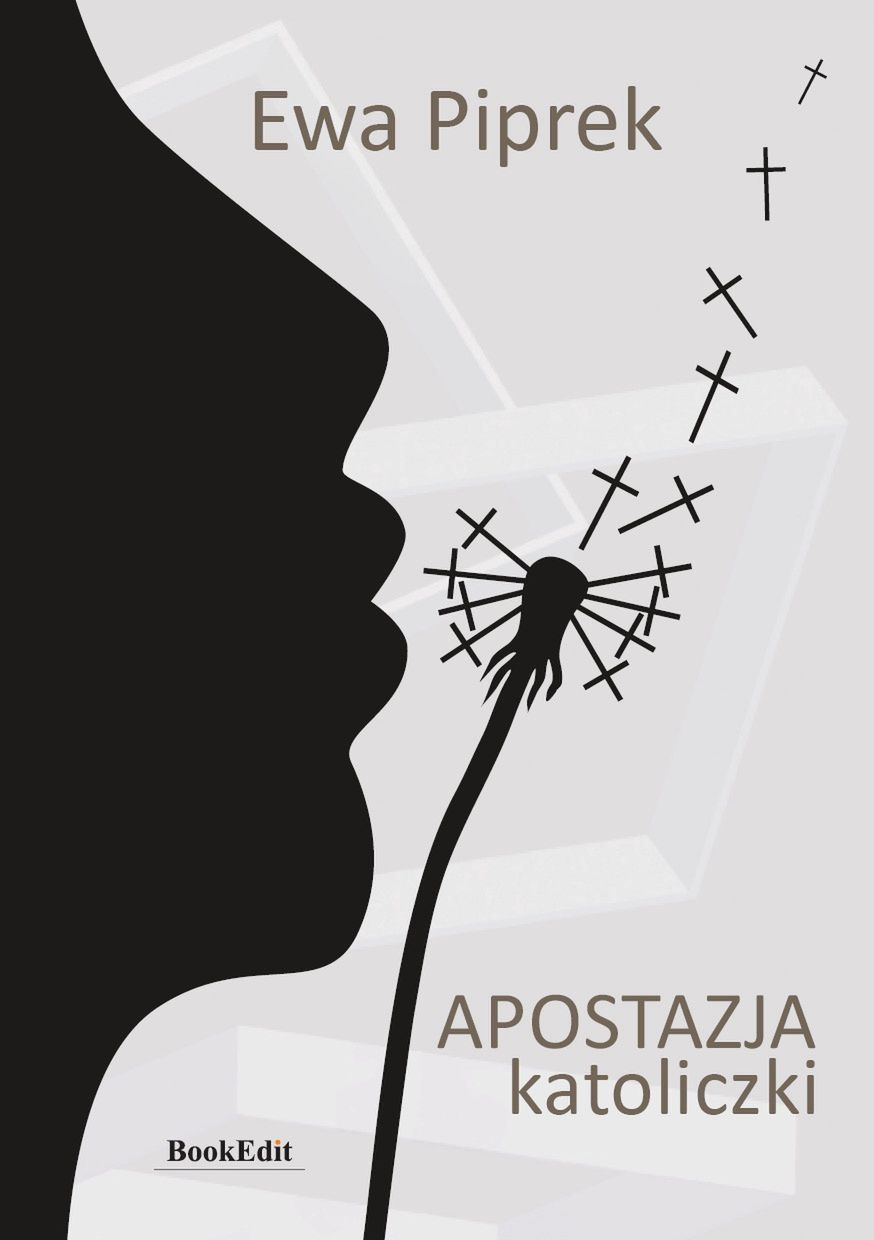 Okładka książki "Apostazja katoliczki"