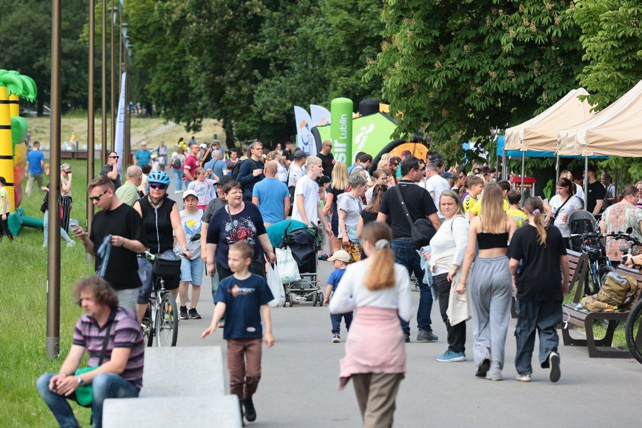 Piknik Rodzinny w Parku Ludowym w Lublinie