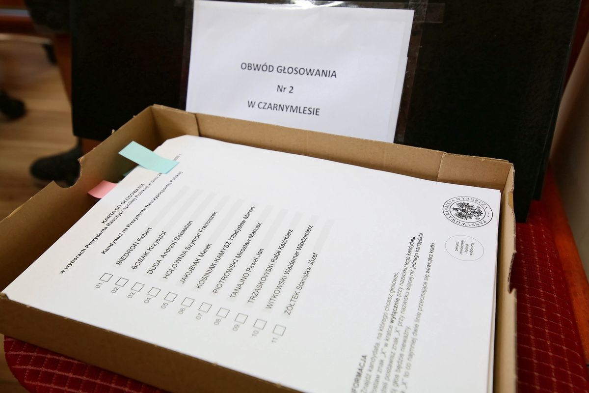 Wybory 2020. Jak wygląda karta do głosowania? Musi mieć dwie pieczęcie