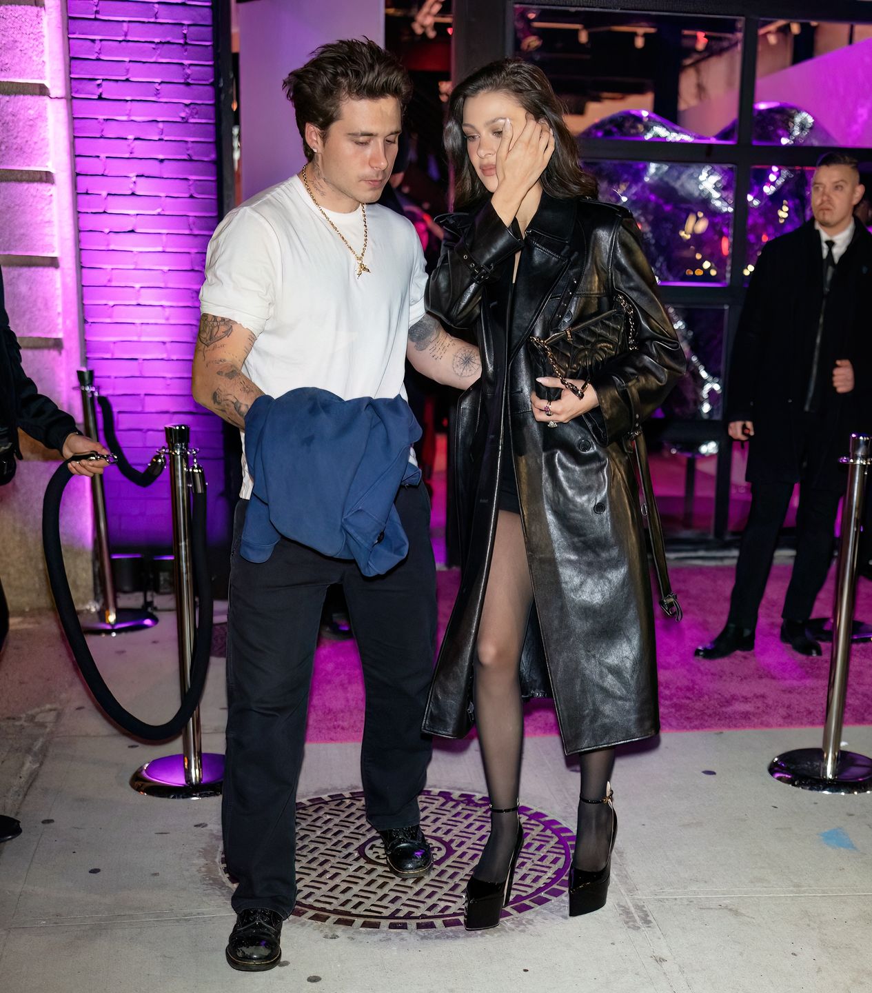 Brooklyn Beckham i Nicola Peltz 