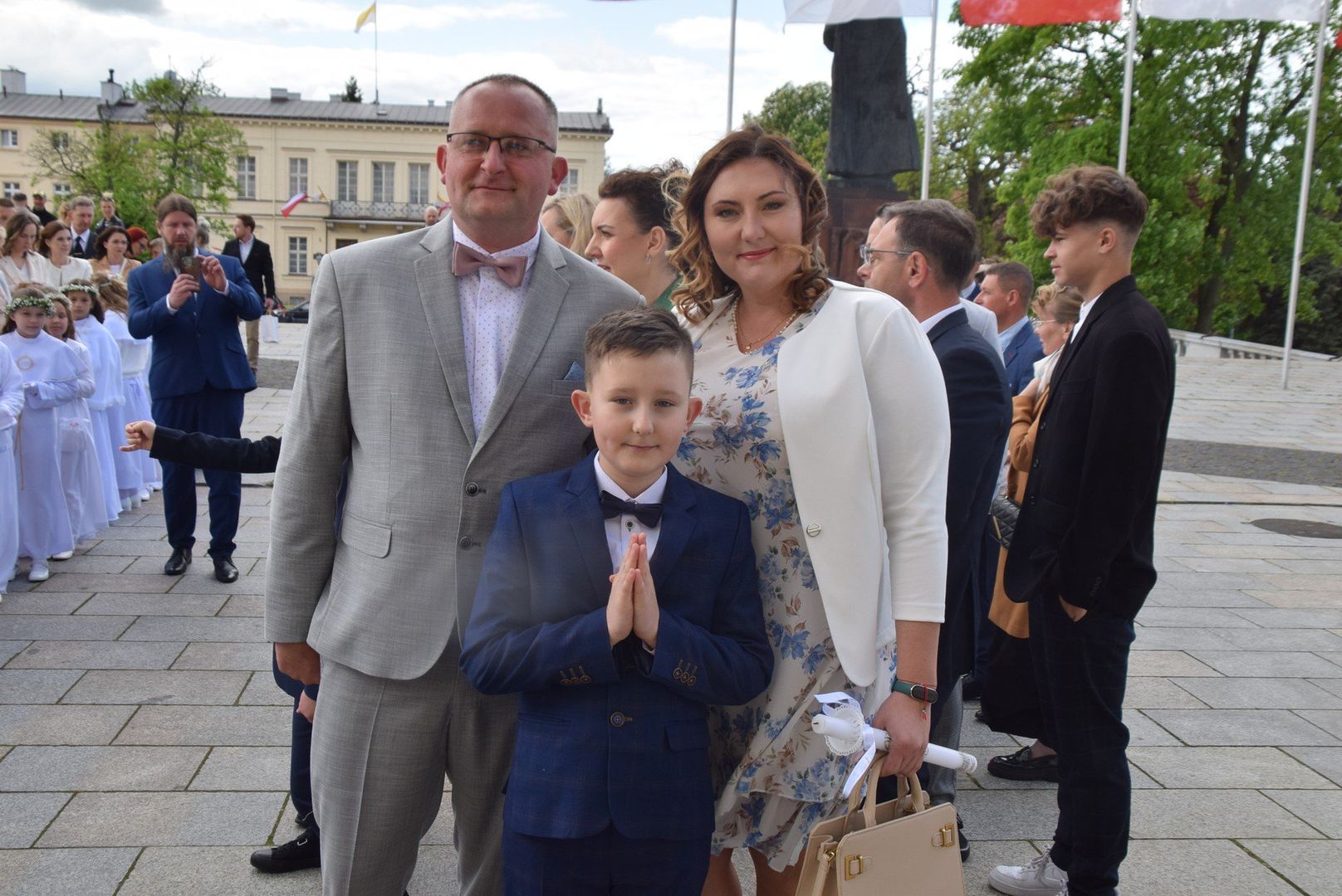 Pierwsza Komunia Święta w katedrze gnieźnieńskiej