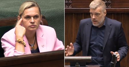 Zandberg mówił o nauczycielach. Kamery nagrały reakcję Nowackiej