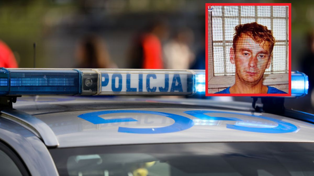 Trwa obława na 34-letniego Bartłomieja Blachę