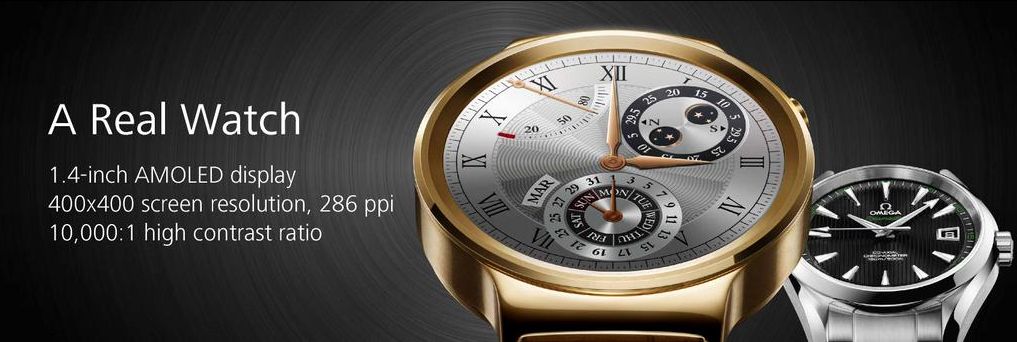 Huawei Watch zaprezentowany. Najładniejszy smartwatch na rynku? 9