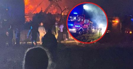 Widział, jak jego sąsiad ginie w płomieniach. Nie przeżył widoku