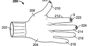 iRękawiczki od Apple - patent