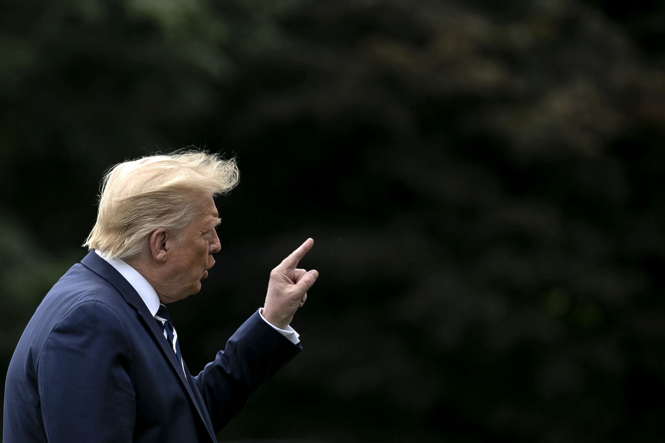 Barron Trump przerósł Donalda i Melanię