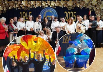 Łekno: Szkoła też miała swoje 80. urodziny. Wyjątkowy pokaz na jubileusz