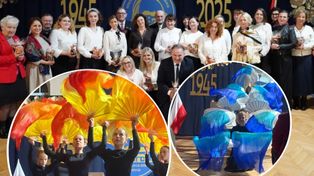 Łekno: Szkoła też miała swoje 80. urodziny. Wyjątkowy pokaz na jubileusz