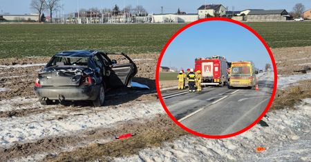 Po dachowaniu próbowali jeszcze ratować 18-latkę. Nie udało się