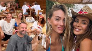 Natalia Siwiec i Marcelina Zawadzka łapią promienie słońca na Ibizie, prezentując smukłe sylwetki w BIKINI. Takie to pożyją? (FOTO)