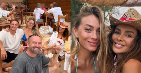 Natalia Siwiec i Marcelina Zawadzka łapią promienie słońca na Ibizie, prezentując smukłe sylwetki w BIKINI. Takie to pożyją? (FOTO)