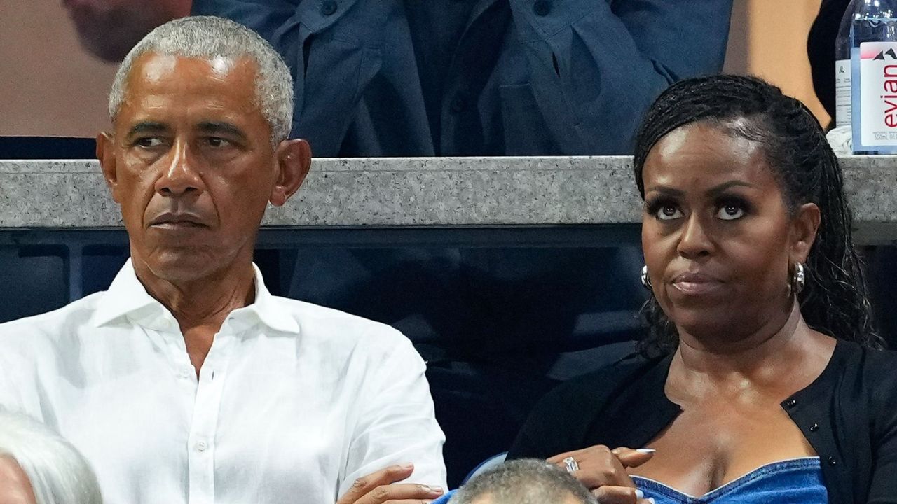 Rozwód wisi w powietrzu? Barack i Michelle Obama mają prowadzić osobne życia