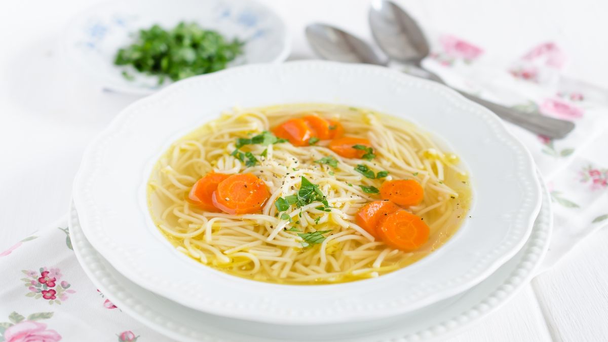 Przepis na pyszny rosół 