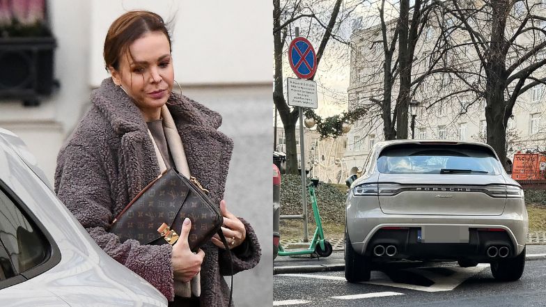 Anna Wendzikowska łamie kilka przepisów ruchu drogowego
