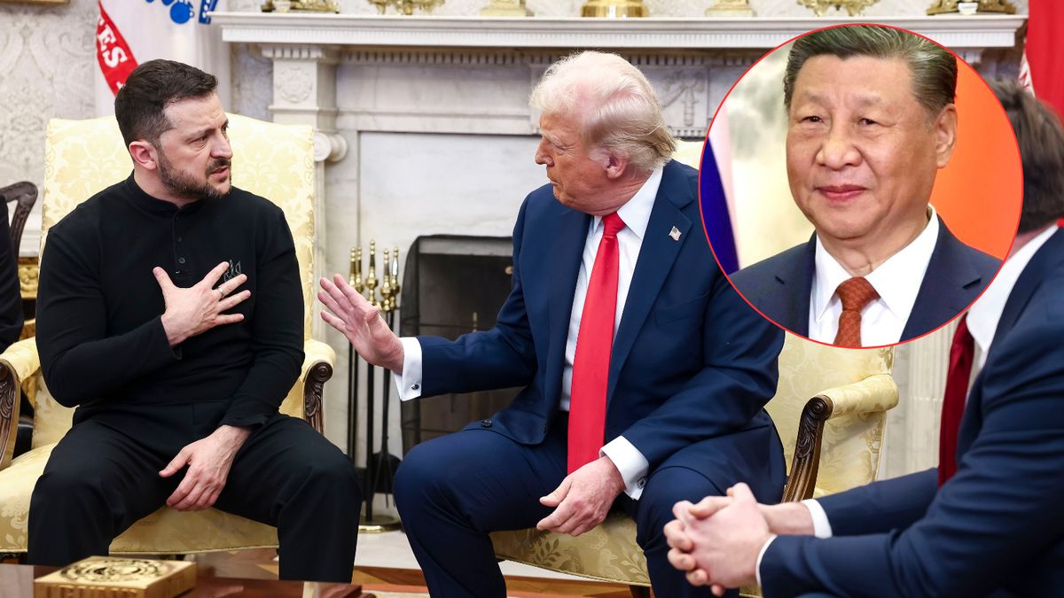 Chiny z niepokojem patrzą na działanie USA