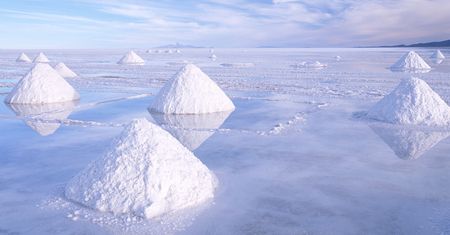 Salar de Uyuni. Białe złoto XXI wieku