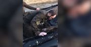 Atak na zaporę. Teraz Ukraińcy ratują Rosjan przed utonięciem
