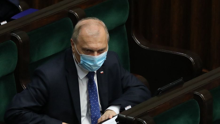 Na zdjęciu poseł Lech Kołakowski