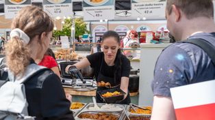 Lublin: Festiwal Trunków Rzemieślniczych i Festiwal Azjatycki. Co można zjeść na Placu Zamkowym?