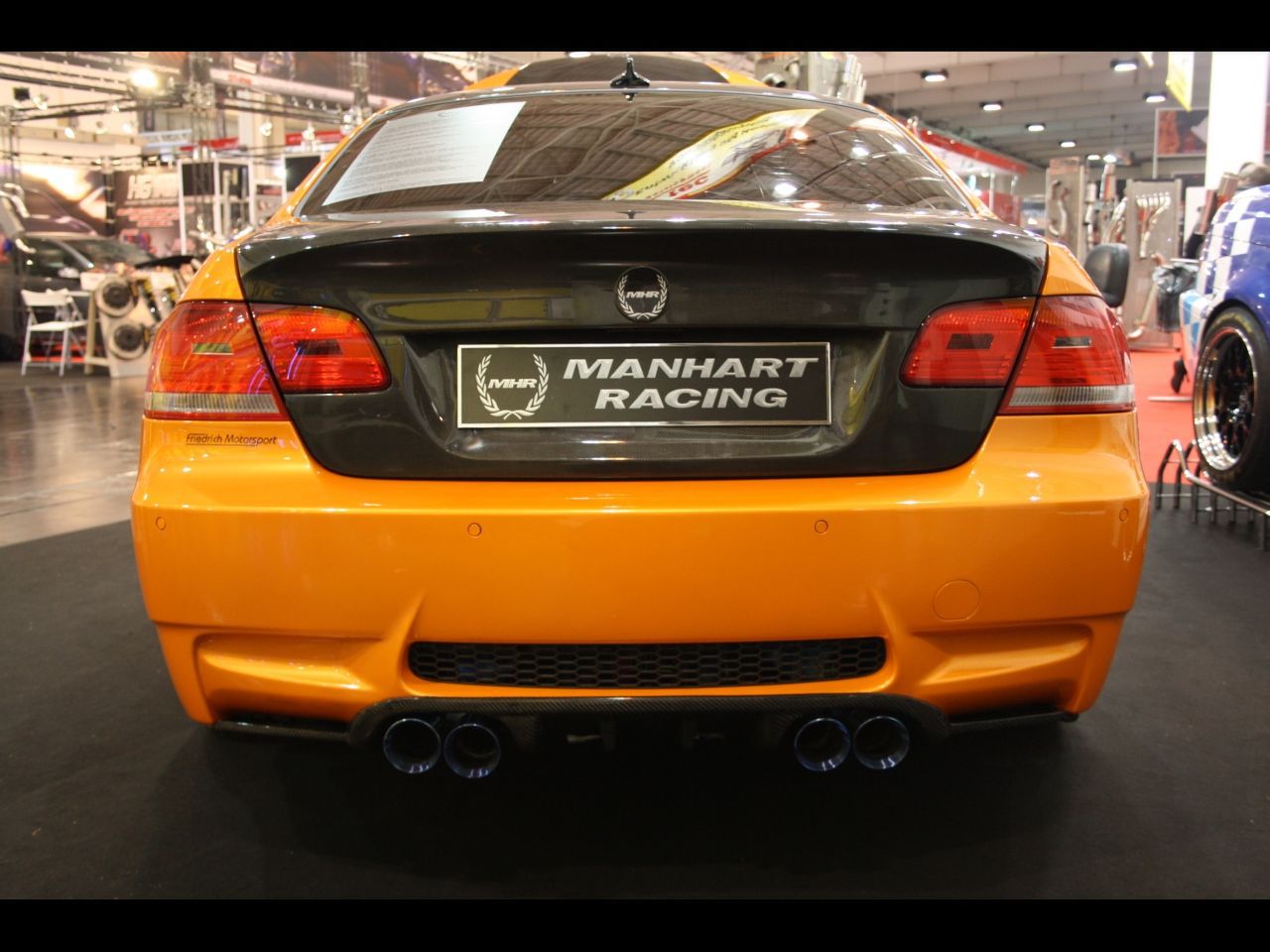 Manhart M3 V8 RS Biturbo fot.10
