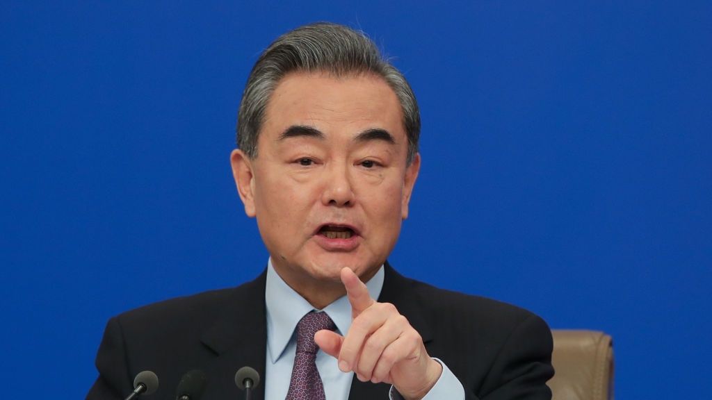 China's National People's Congress - News Conference Of  Foreign Minister Wang Yi
BEIJING, CHINA - MARCH 08:  China's foreign minister Wang Yi attends a press conference at Media Center on March 8, 2019 in Beijing, China.  Wang Yi answered questions from Chinese and foreign journalists on issues related to "China's foreign policy and foreign relations"  (Photo by Lintao Zhang/Getty Images)
Lintao Zhang
politics, government, beijing, topics, topix, bestof, toppics, toppix