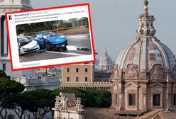5-latek zginął na miejscu. Włoscy influencerzy nagrywali "wyzwanie"