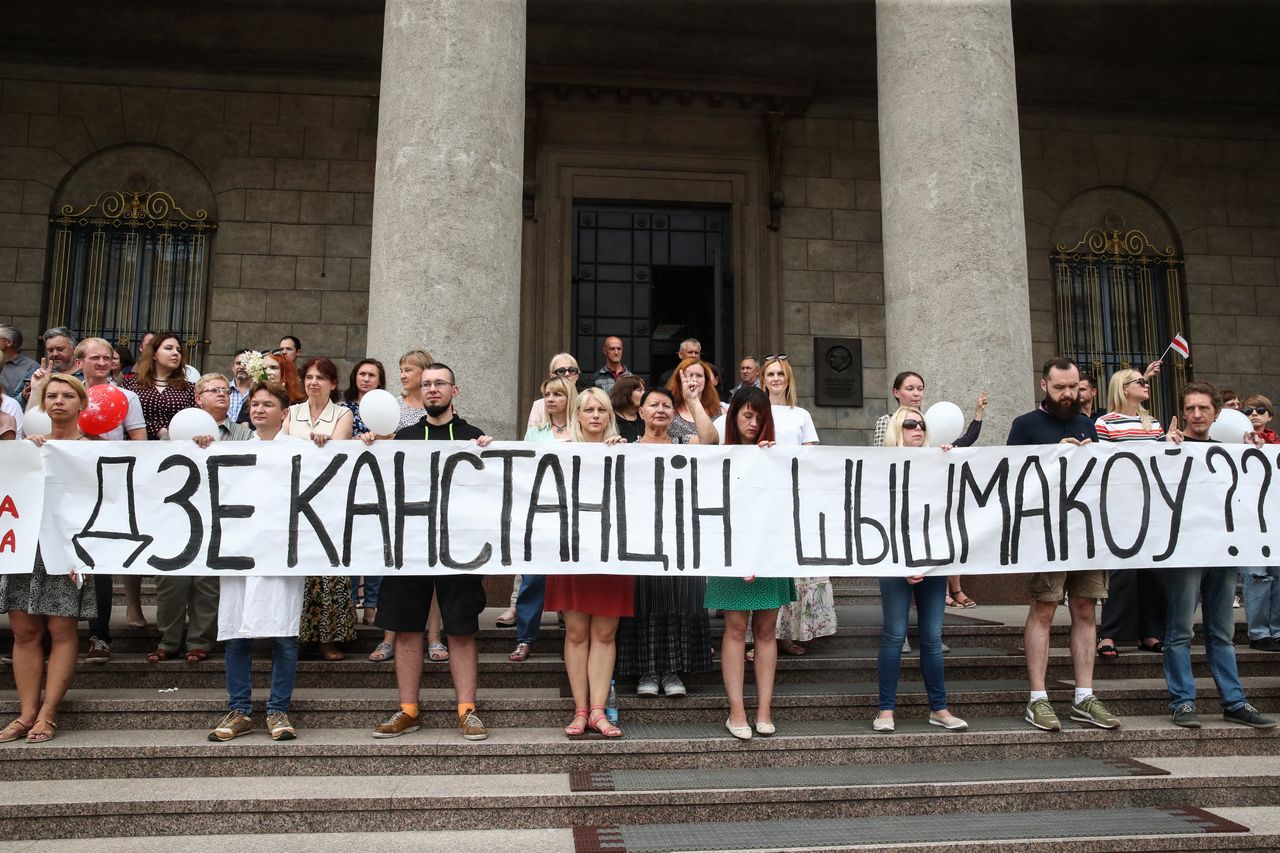 Białoruś. Odmówił podpisania protokołu. Członek komisji nie żyje