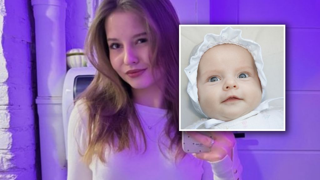 Gabriela Ziembicka z "Barw szczęścia". Jako niemowlak w "Ranczu"