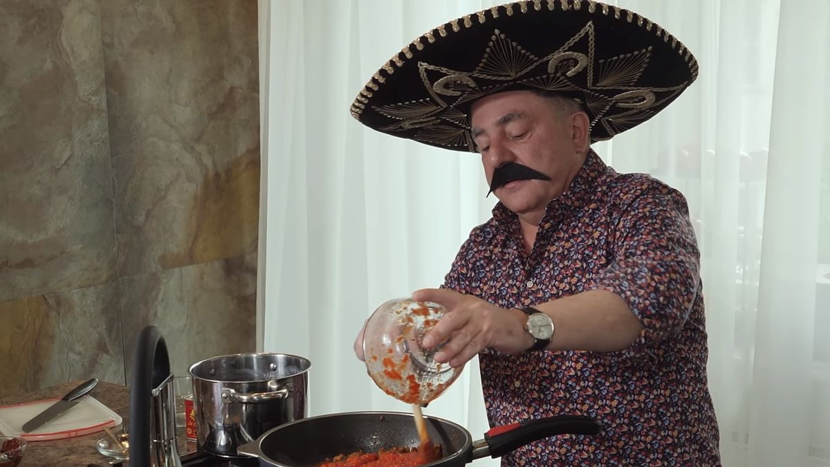 Youtuber przetestował sześć autorskich dań Roberta Makłowicza