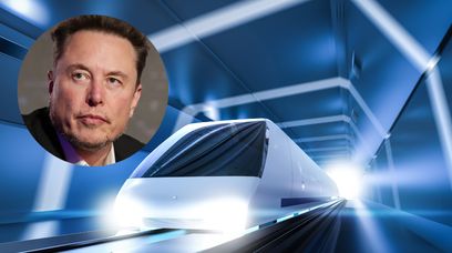 Elon Musk chce zbudować tunel między Nowym Jorkiem i Londynem. Czy to możliwe?