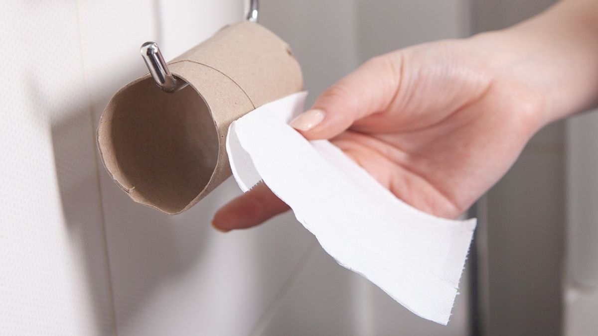 Papier toaletowy stał się przyczyną rozstania.