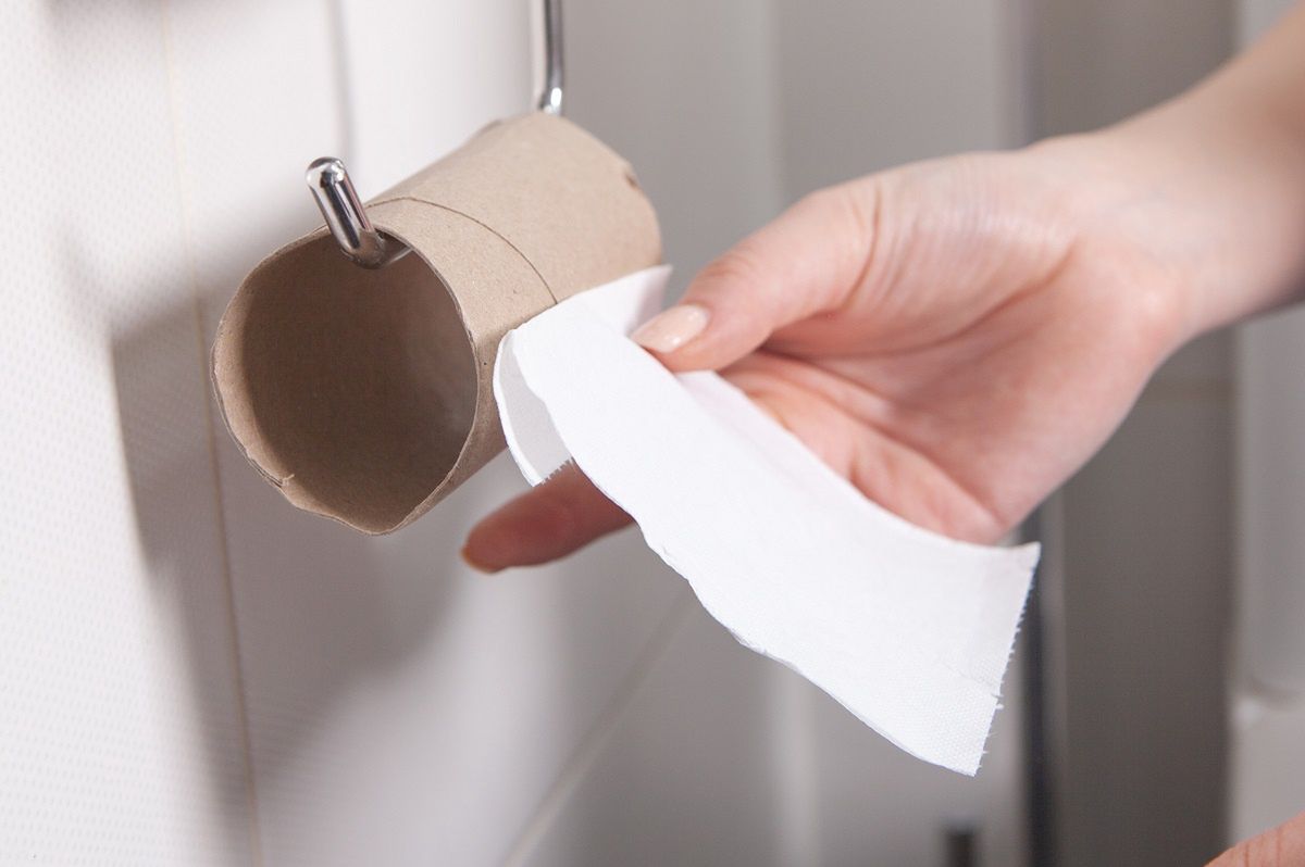 Papier toaletowy stał się przyczyną rozstania.