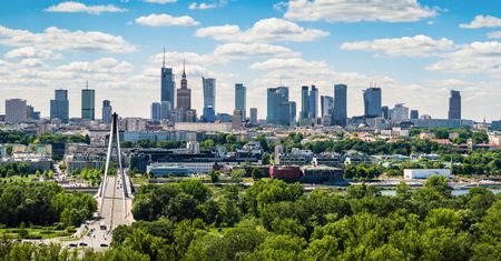 Pogoda w Warszawie. Prognoza na czwartek 2 lipca. Słonecznie, z umiarkowanym zachmurzeniem rano