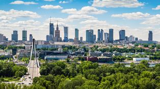 Pogoda w Warszawie. Prognoza na czwartek 2 lipca. Słonecznie, z umiarkowanym zachmurzeniem rano