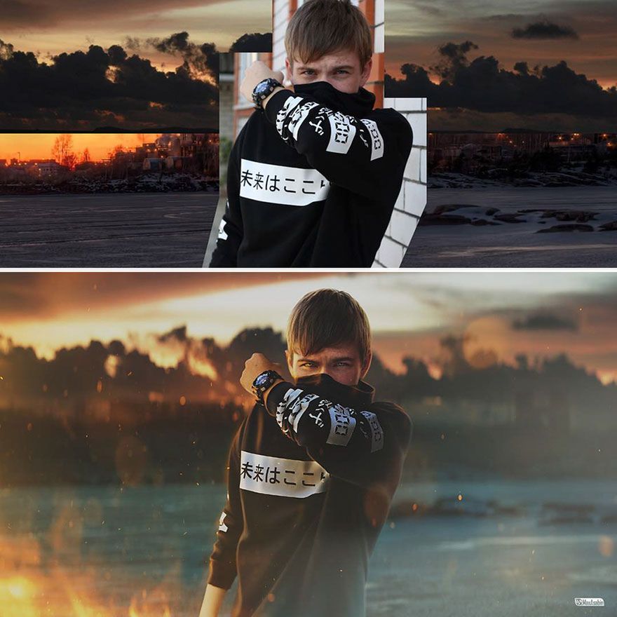 Rosyjski artysta tworzy zachwycające obrazy w Photoshopie 6