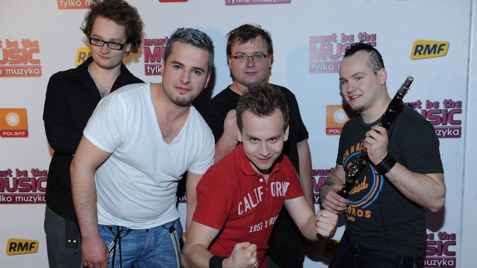 Klezmafour wystąpili w Must be the Music
