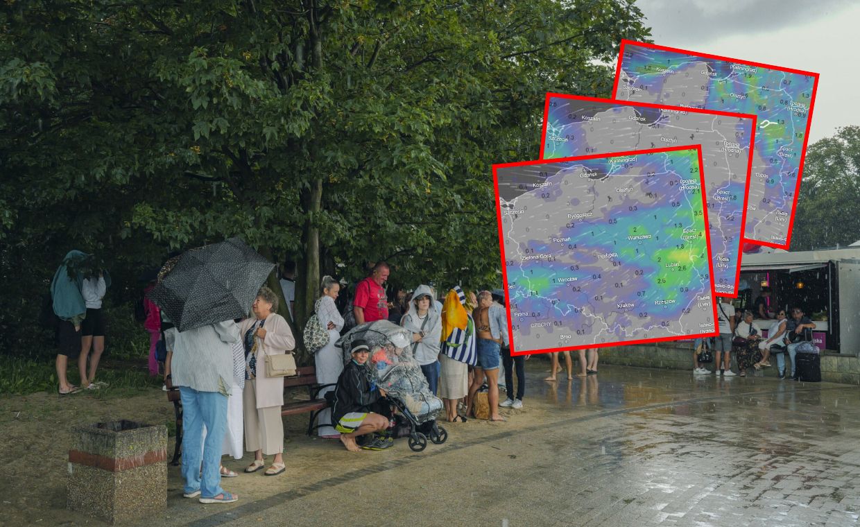 Polska wita meteorologiczną jesień: gwałtowne burze i spadek temperatur