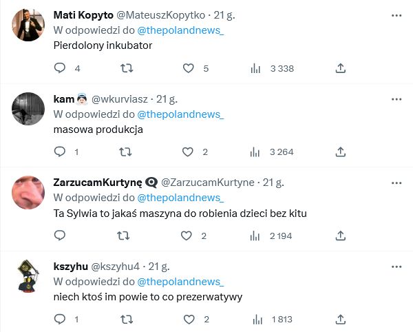 Sylwia Przybysz i Jan Dąbrowski  dziecko